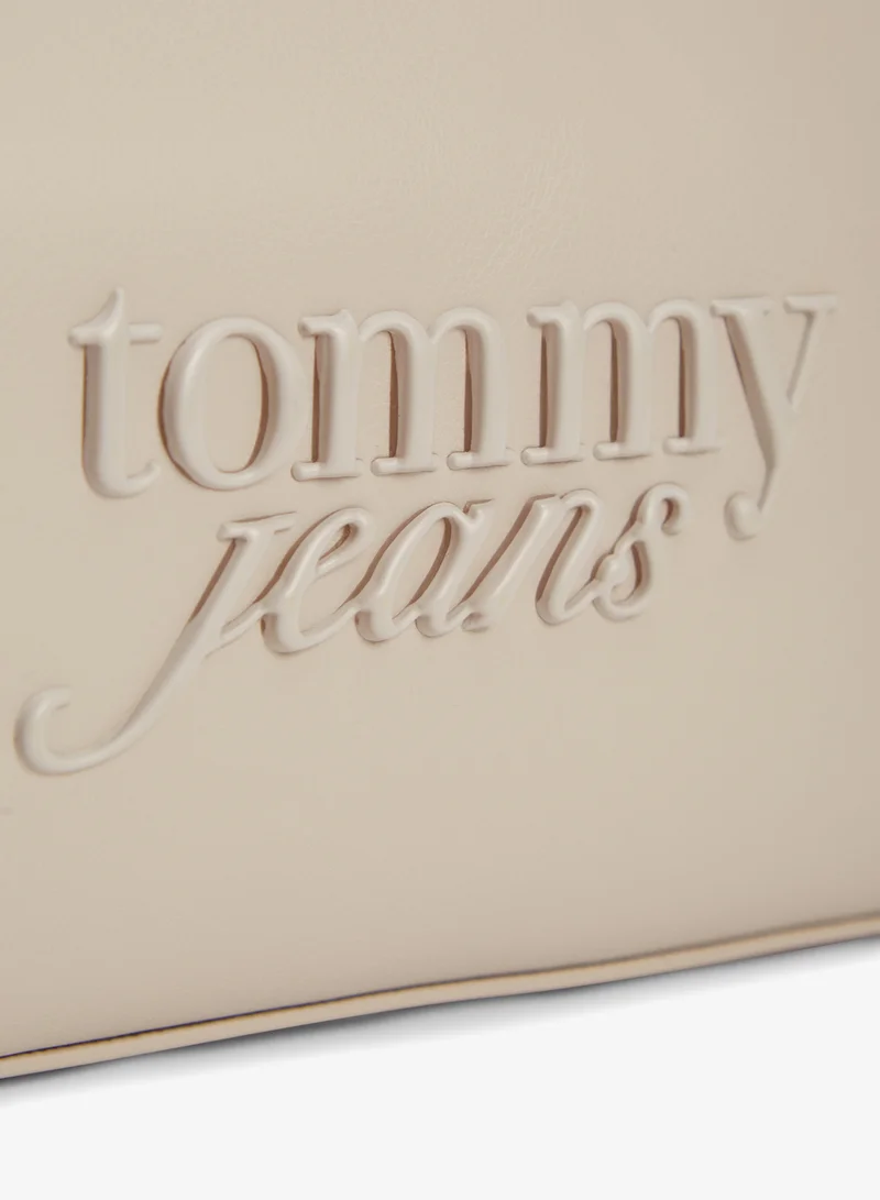 TOMMY JEANS Stone Essential Logo Shoulder Bag for Women | Best Price UAE